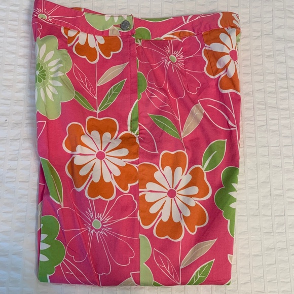 NWOT Sierra Trading/Cambridge Dry Goods Capris - Picture 3 of 4